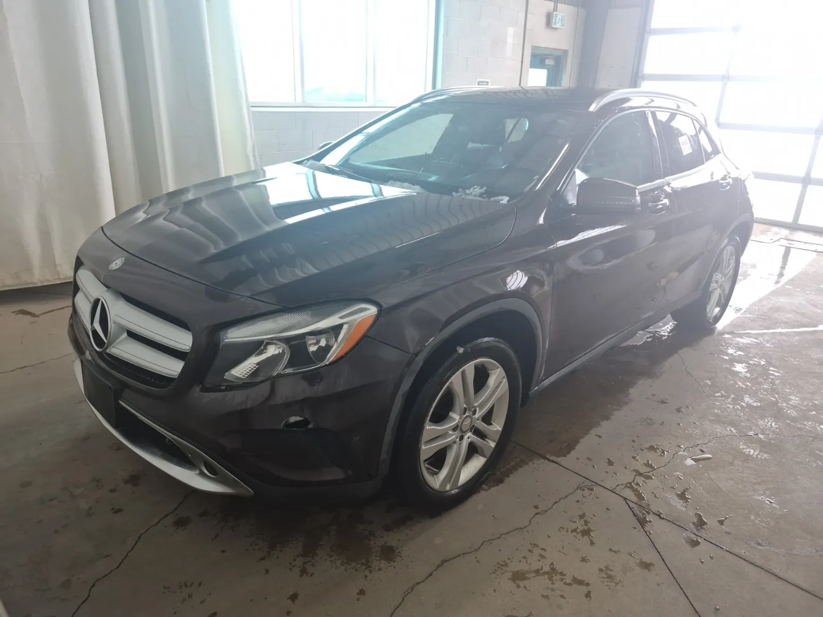 2016 Mercedes-Benz GLA