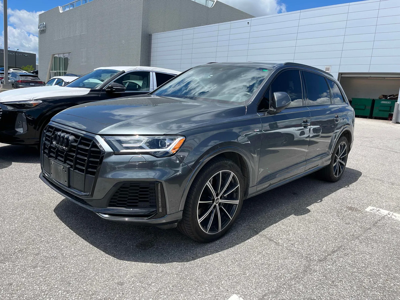 Driver side