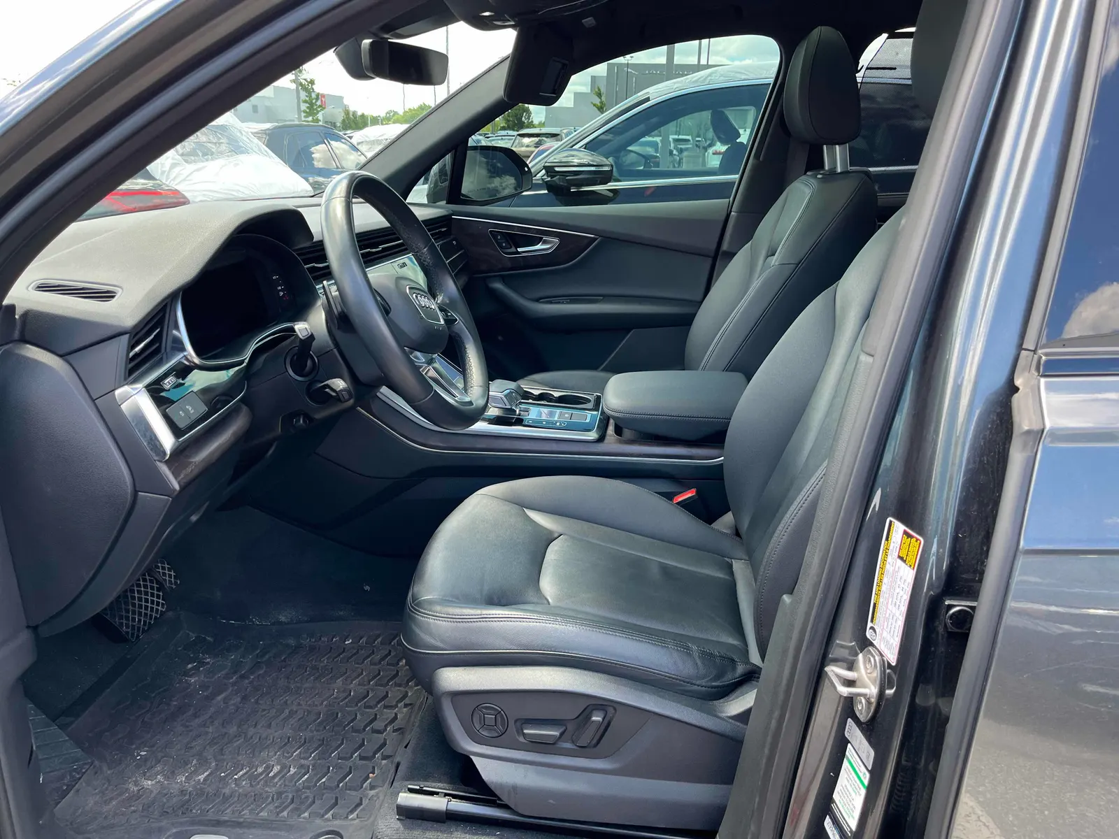 Interior driver side