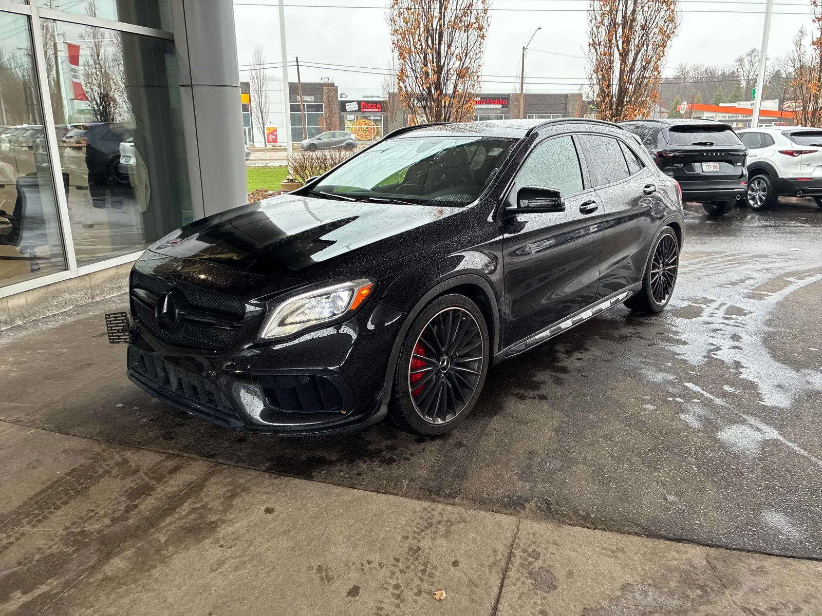 2018 Mercedes-Benz GLA
