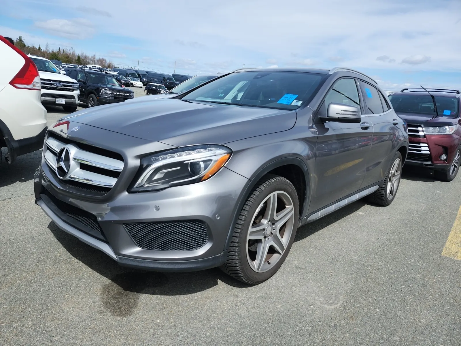 2017 Mercedes-Benz GLA