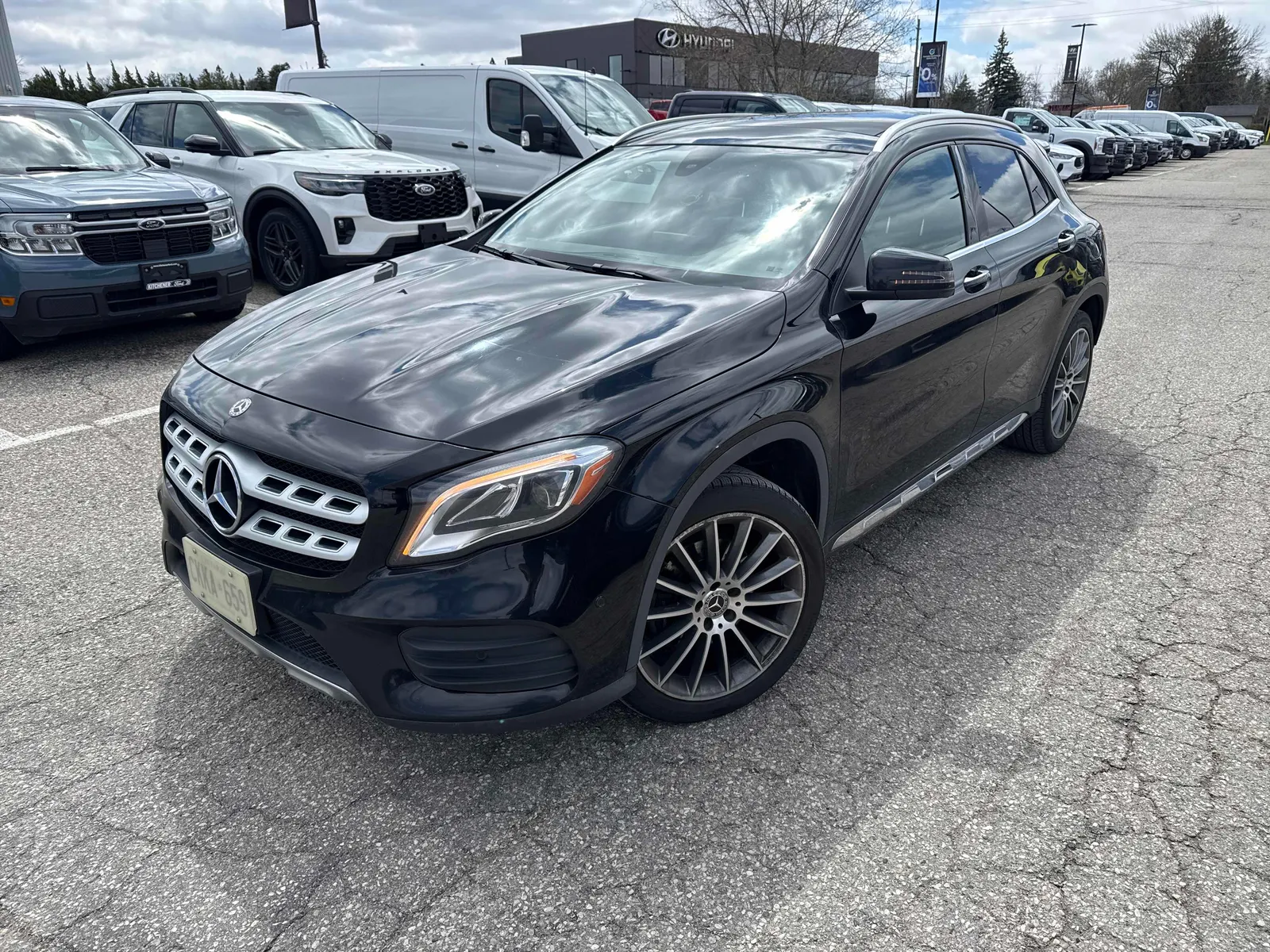 2019 Mercedes-Benz GLA