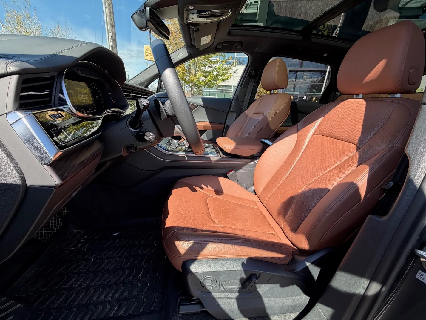 Interior driver side