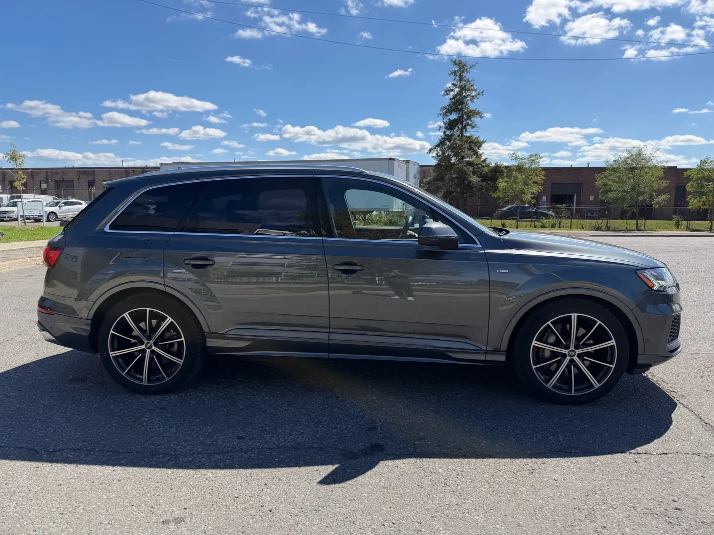 Passenger side