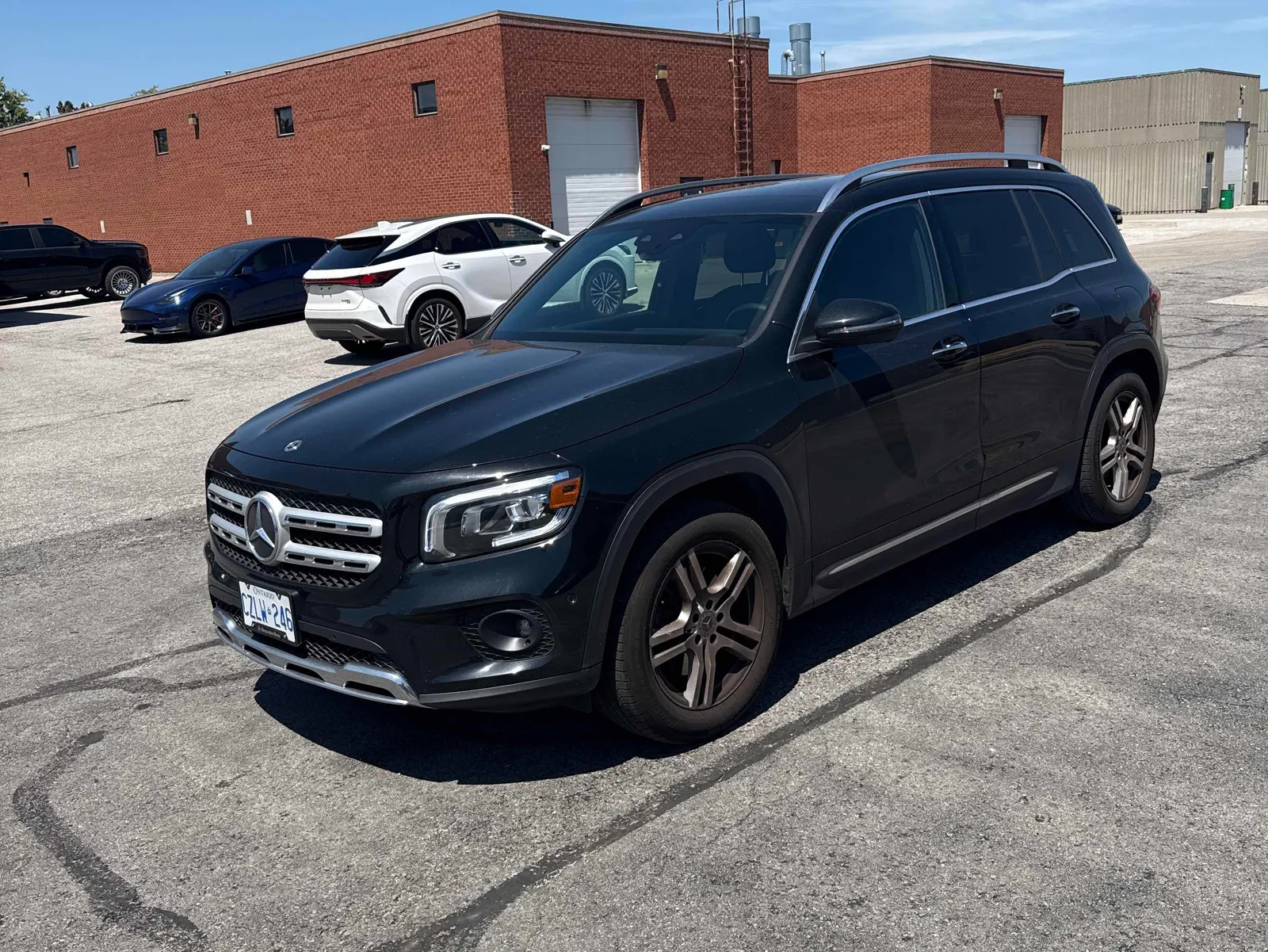 2021 Mercedes-Benz GLB