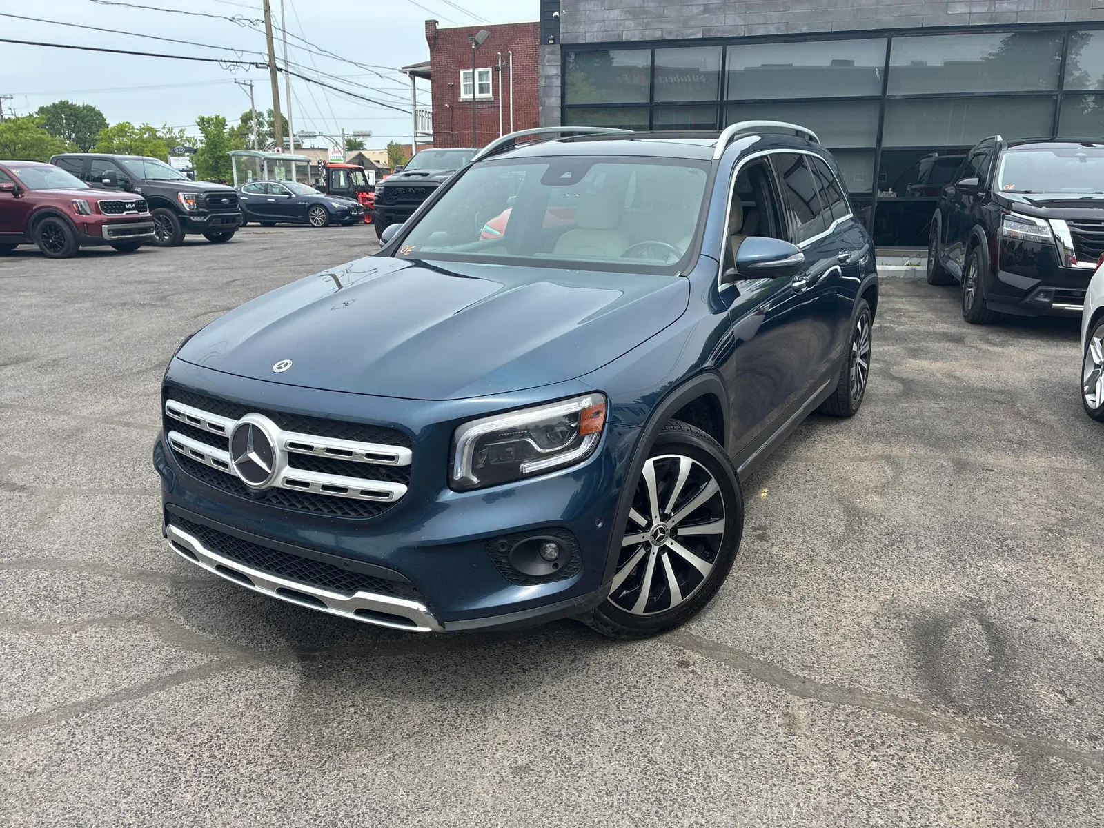 2021 Mercedes-Benz GLB