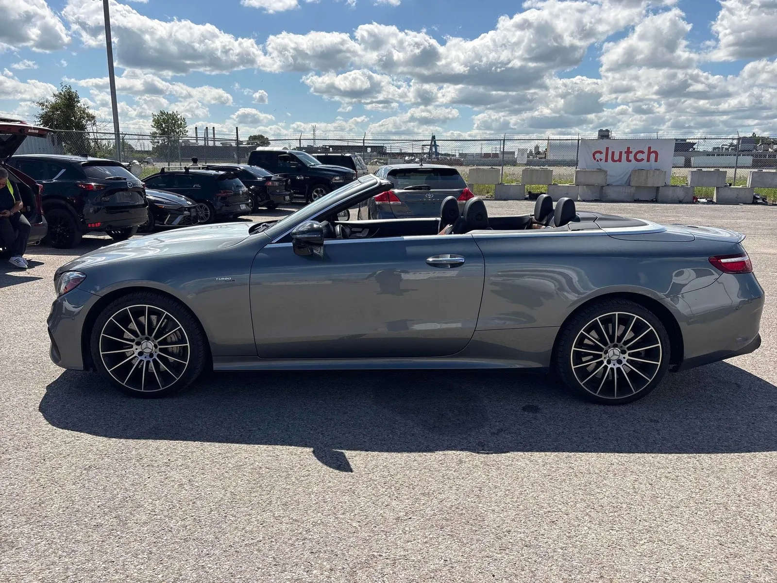 Driver side