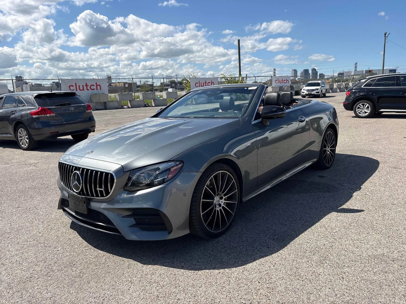2019 Mercedes-Benz E-Class