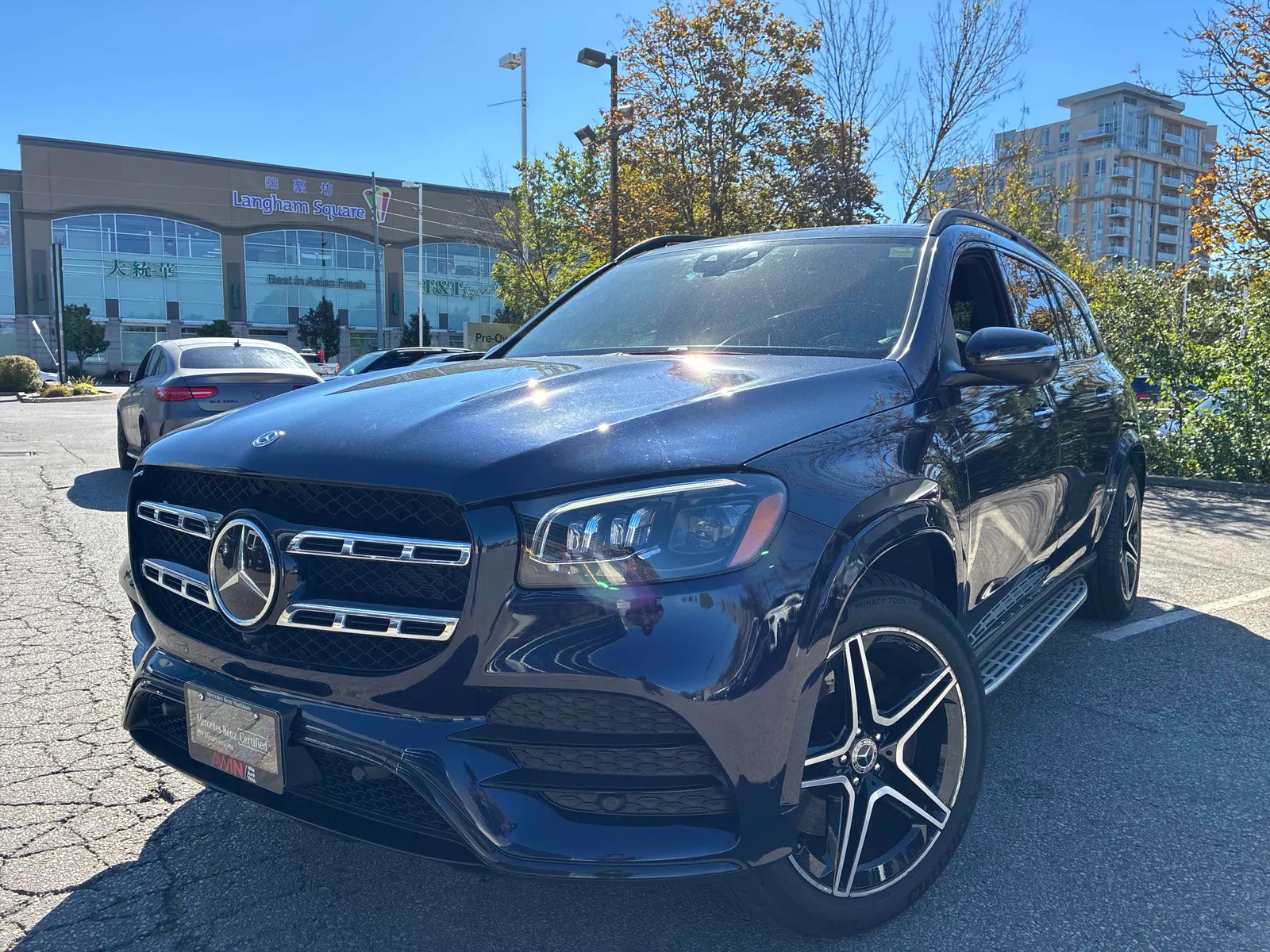 2020 Mercedes-Benz GLS