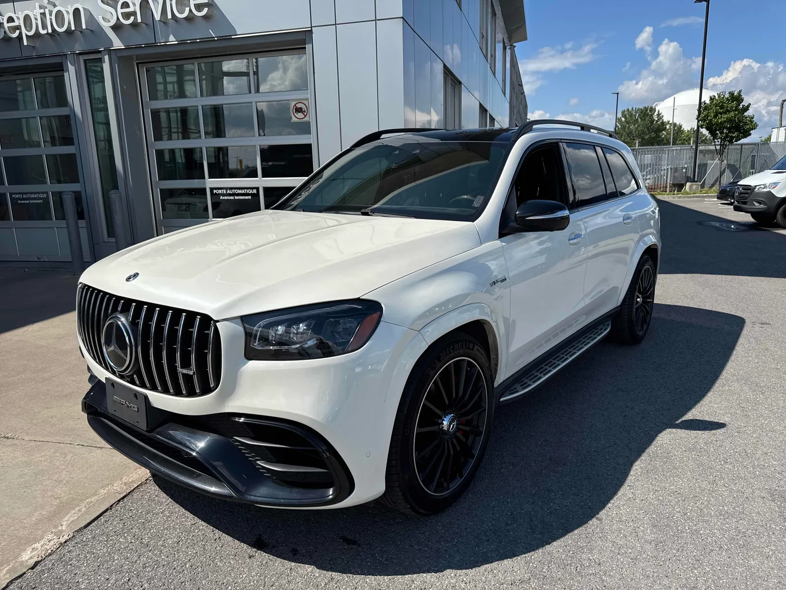 2021 Mercedes-Benz GLS