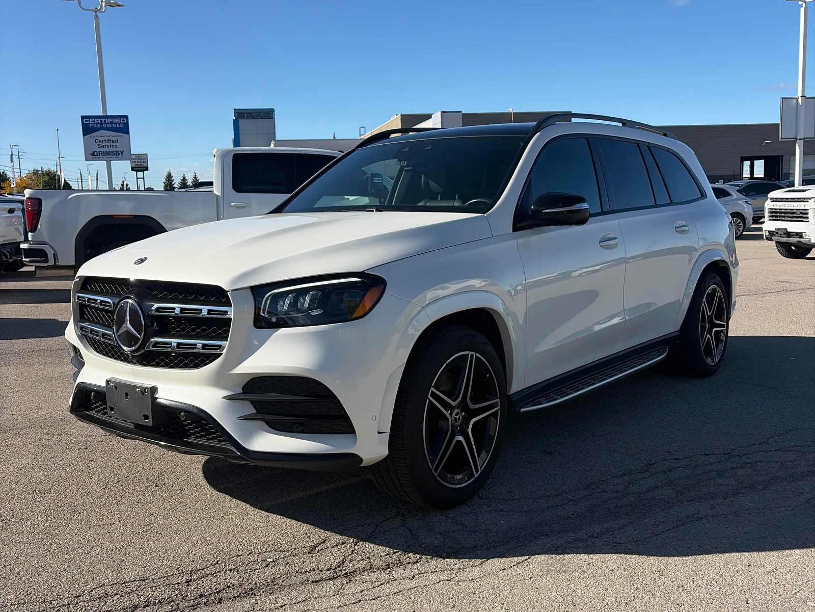 2021 Mercedes-Benz GLS