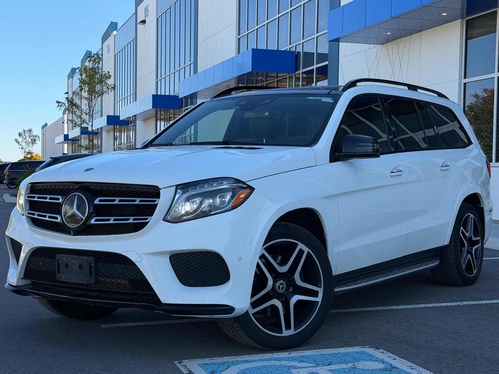 2017 Mercedes-Benz GLS
