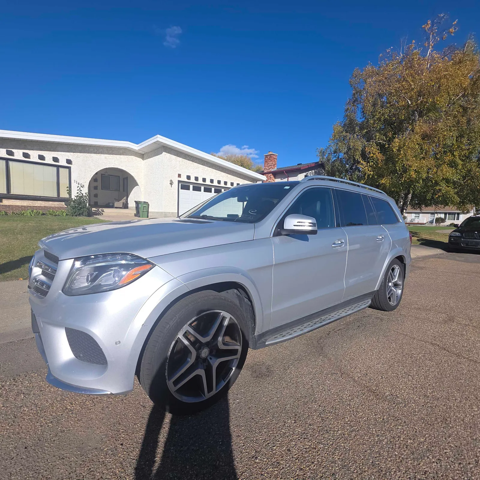 2017 Mercedes-Benz GLS