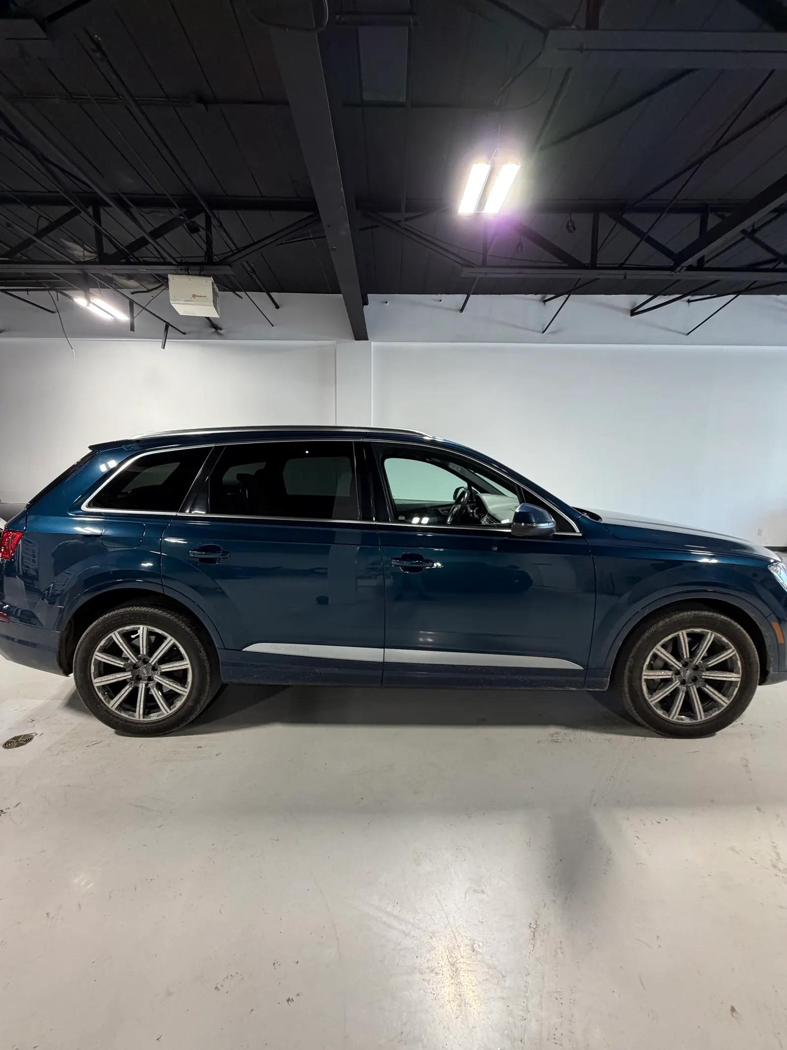 Passenger side