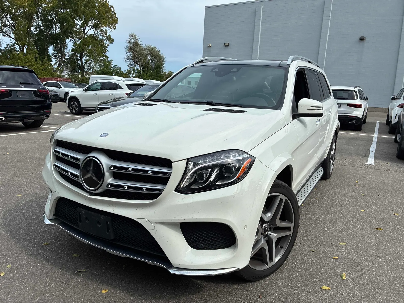 2017 Mercedes-Benz GLS