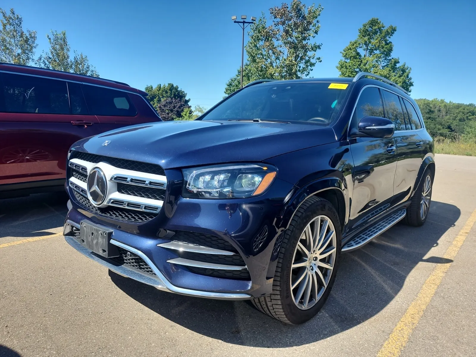 2020 Mercedes-Benz GLS