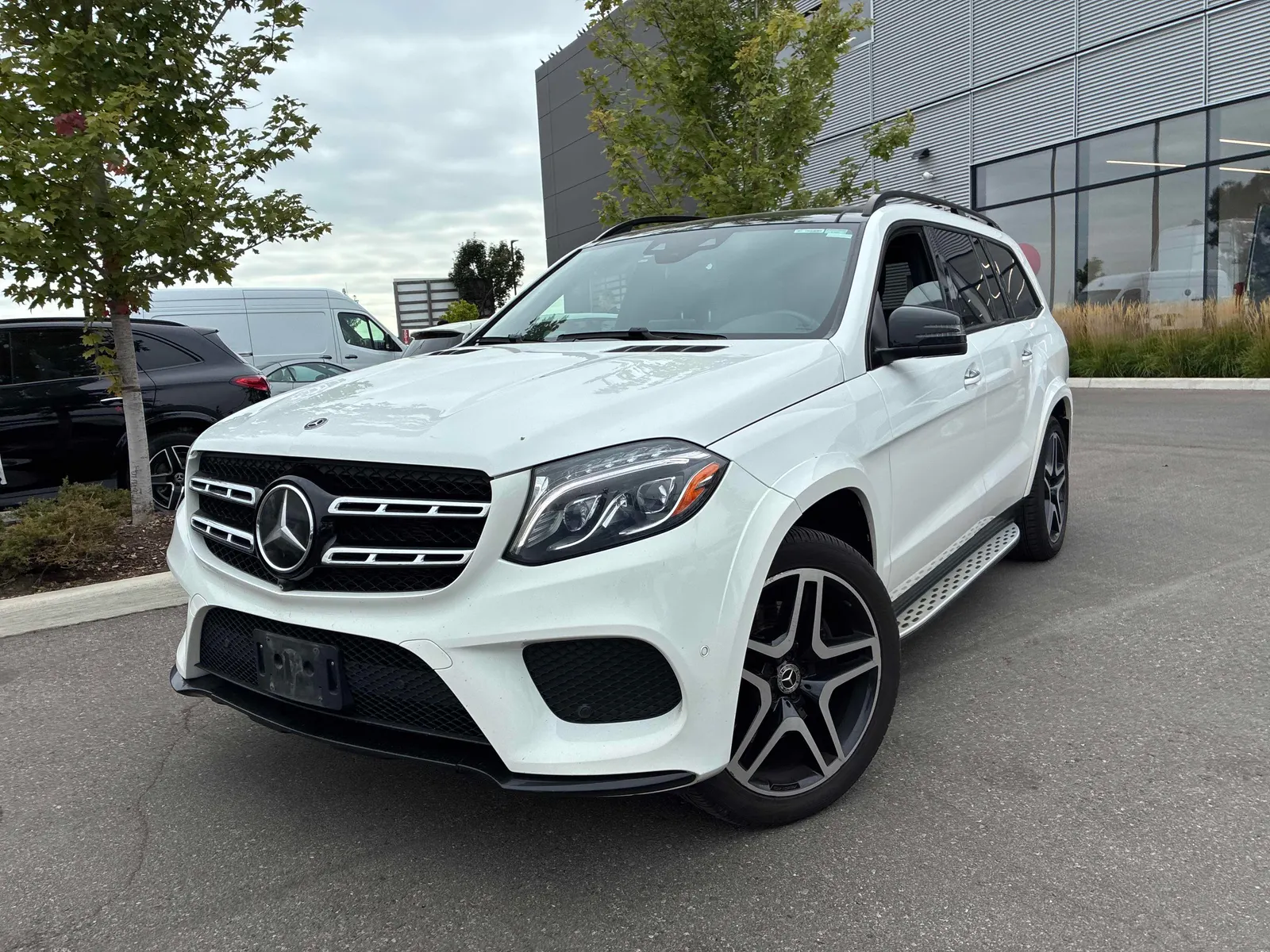 2017 Mercedes-Benz GLS