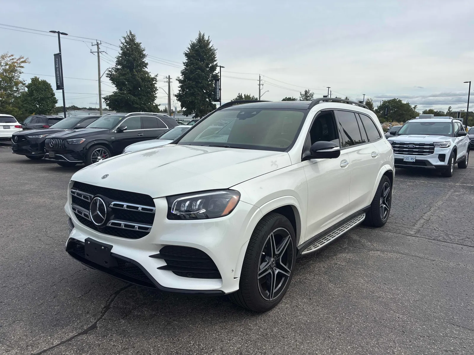 2021 Mercedes-Benz GLS