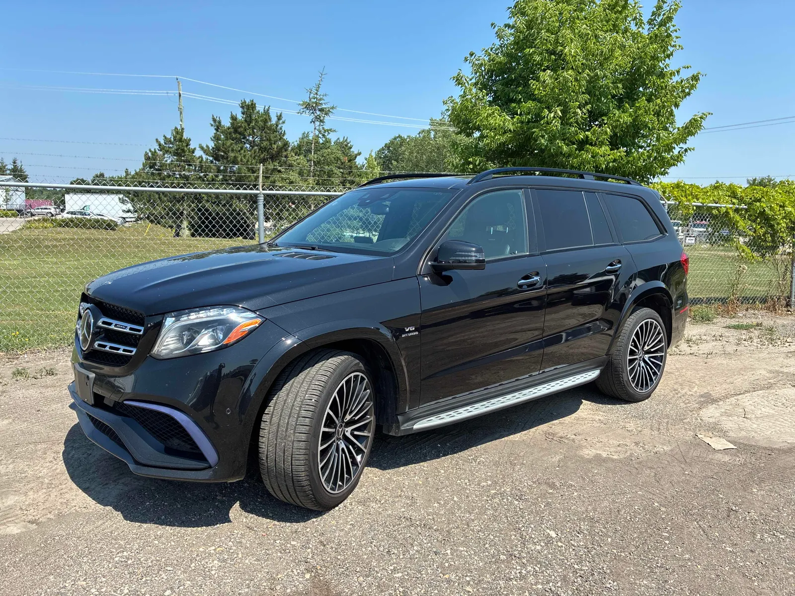 2018 Mercedes-Benz GLS