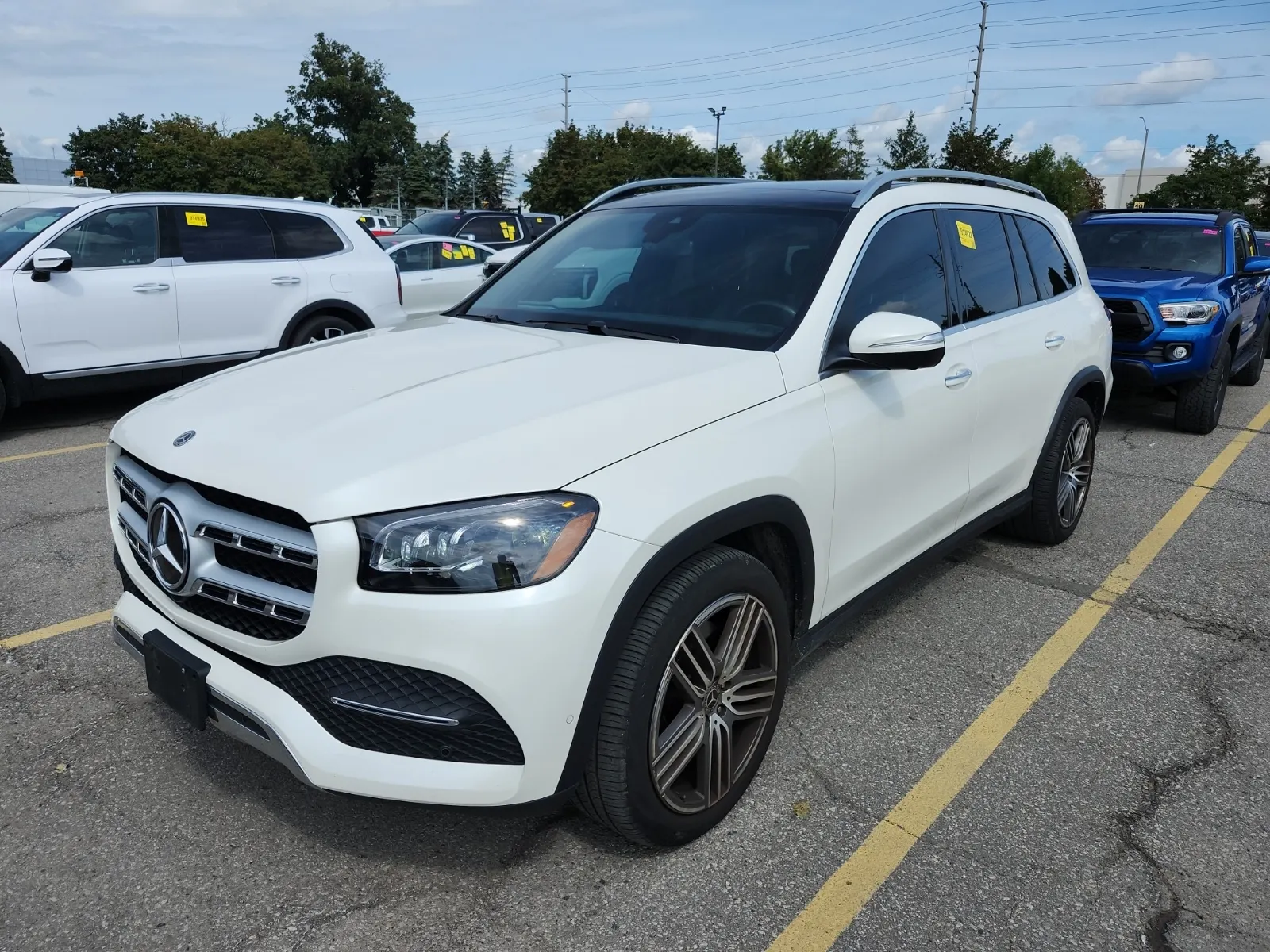 2021 Mercedes-Benz GLS
