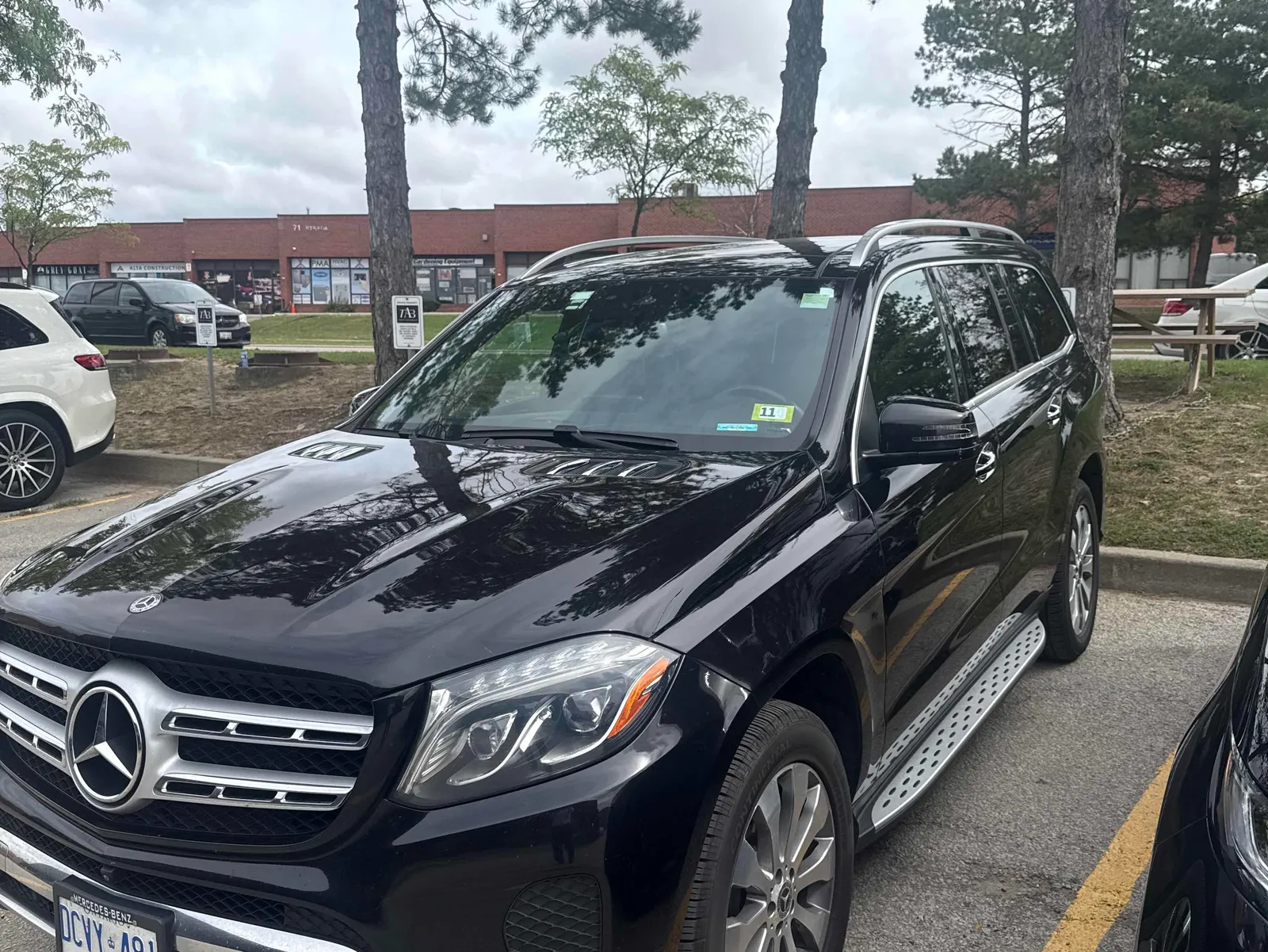 2018 Mercedes-Benz GLS