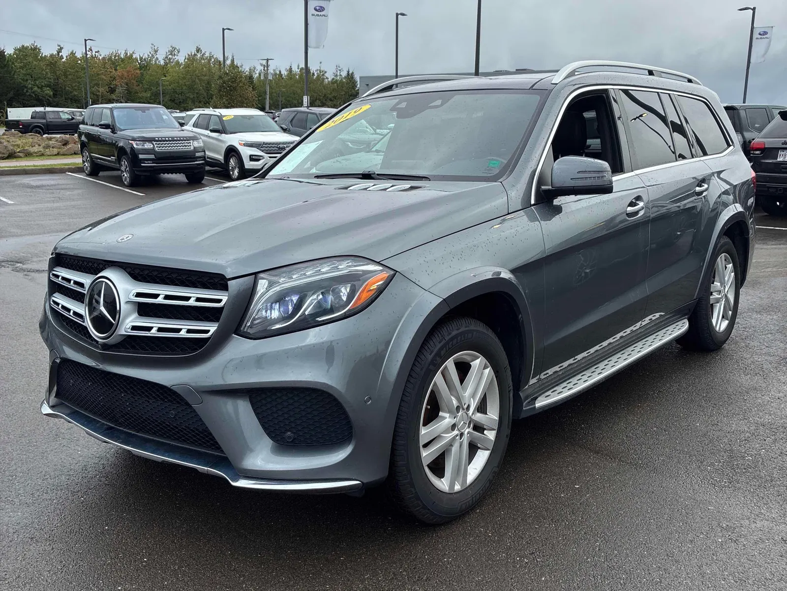 2019 Mercedes-Benz GLS