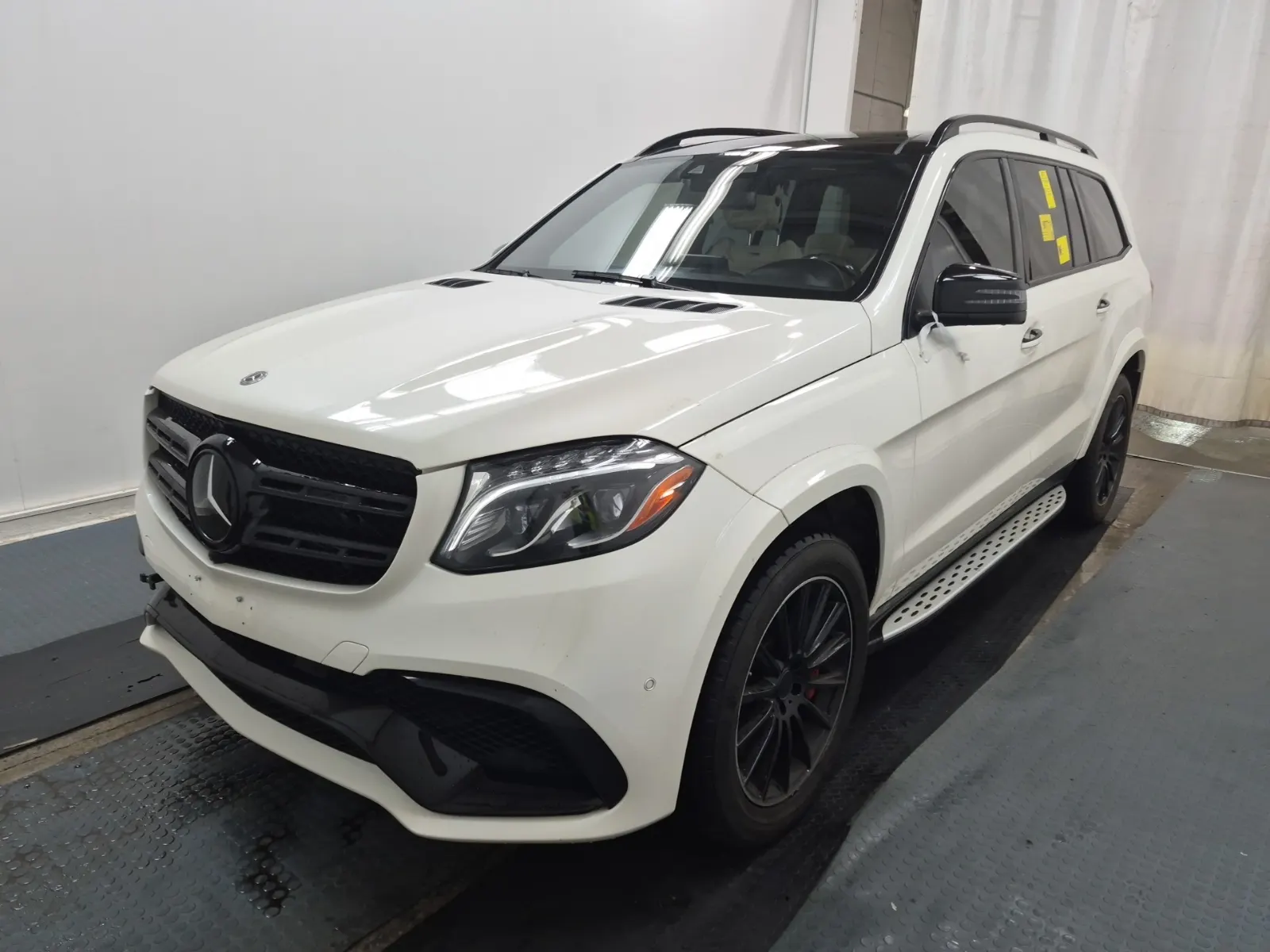 2018 Mercedes-Benz GLS