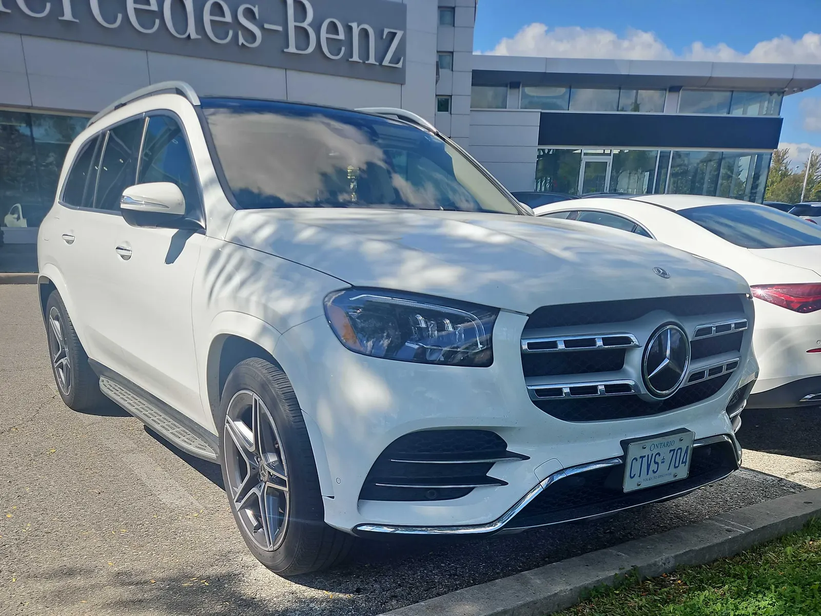 2021 Mercedes-Benz GLS