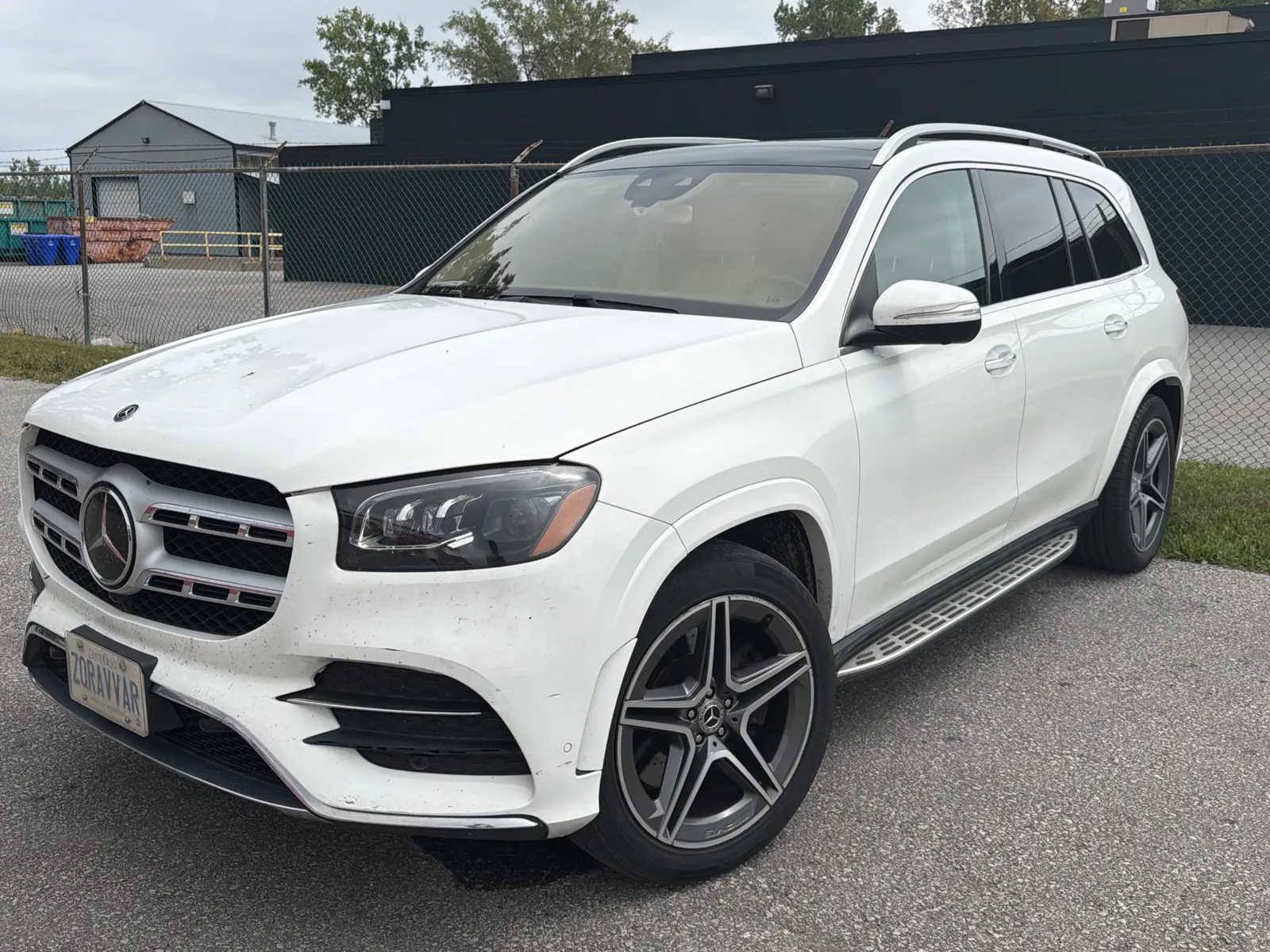 2020 Mercedes-Benz GLS