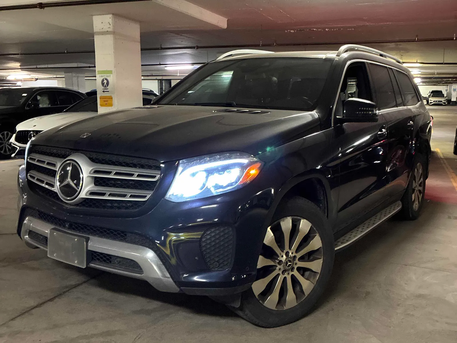 2018 Mercedes-Benz GLS