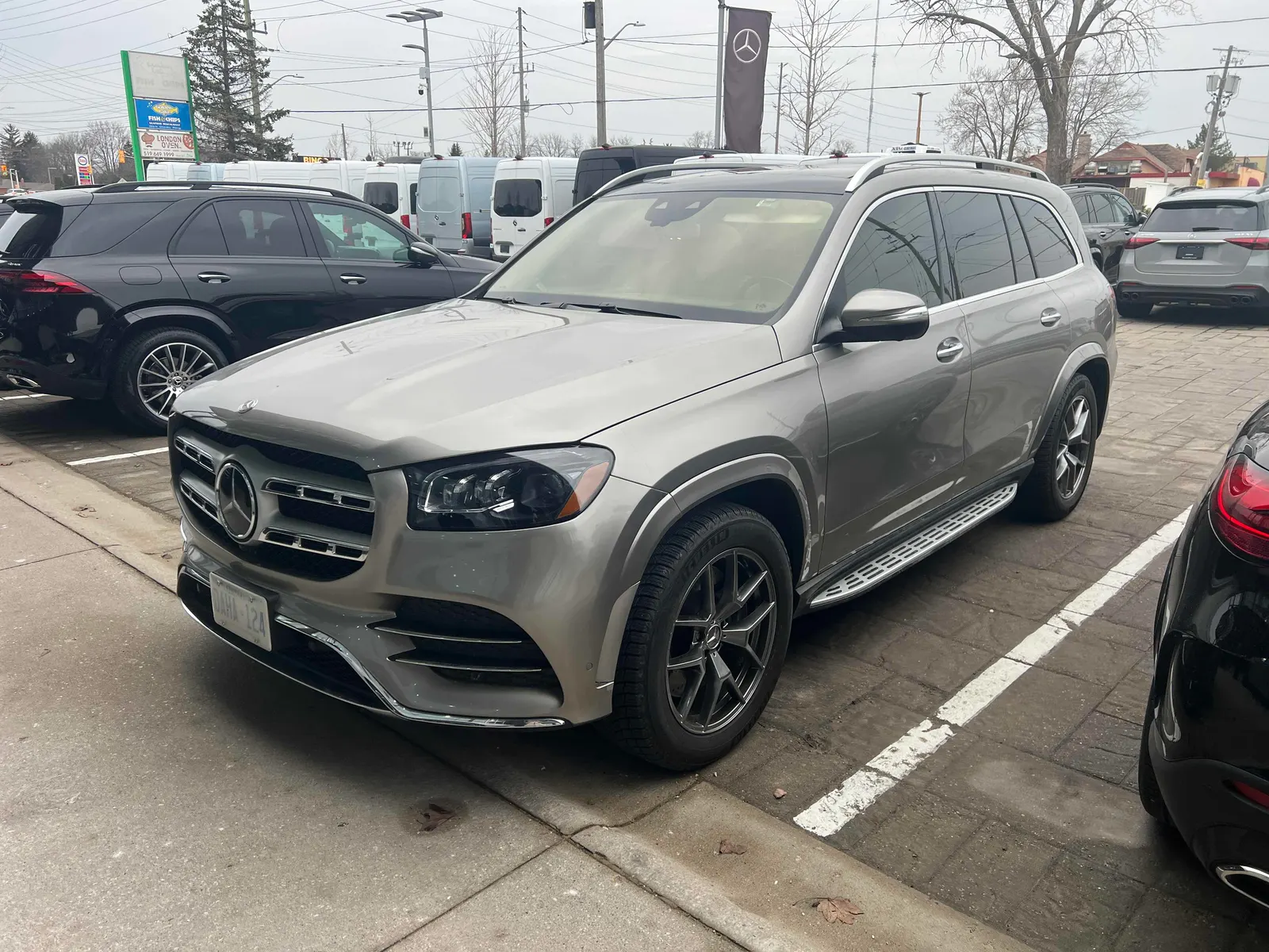 2020 Mercedes-Benz GLS