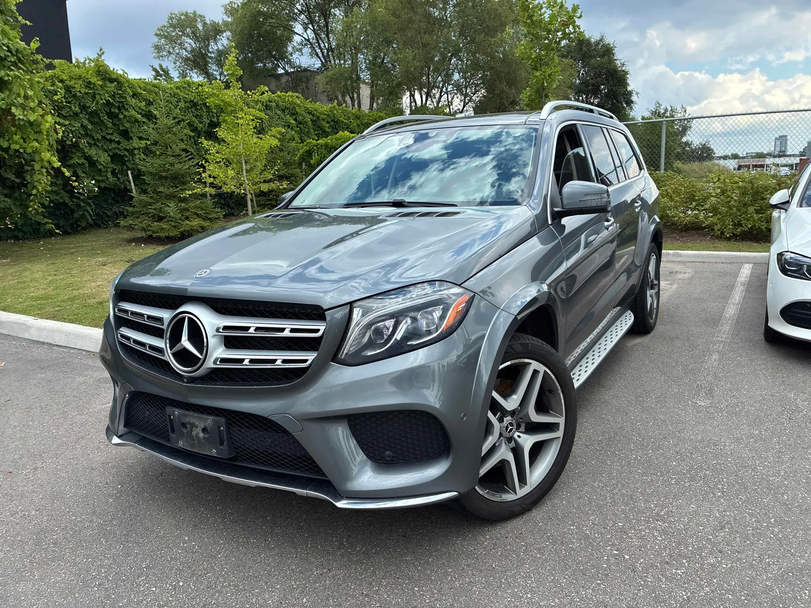 2018 Mercedes-Benz GLS