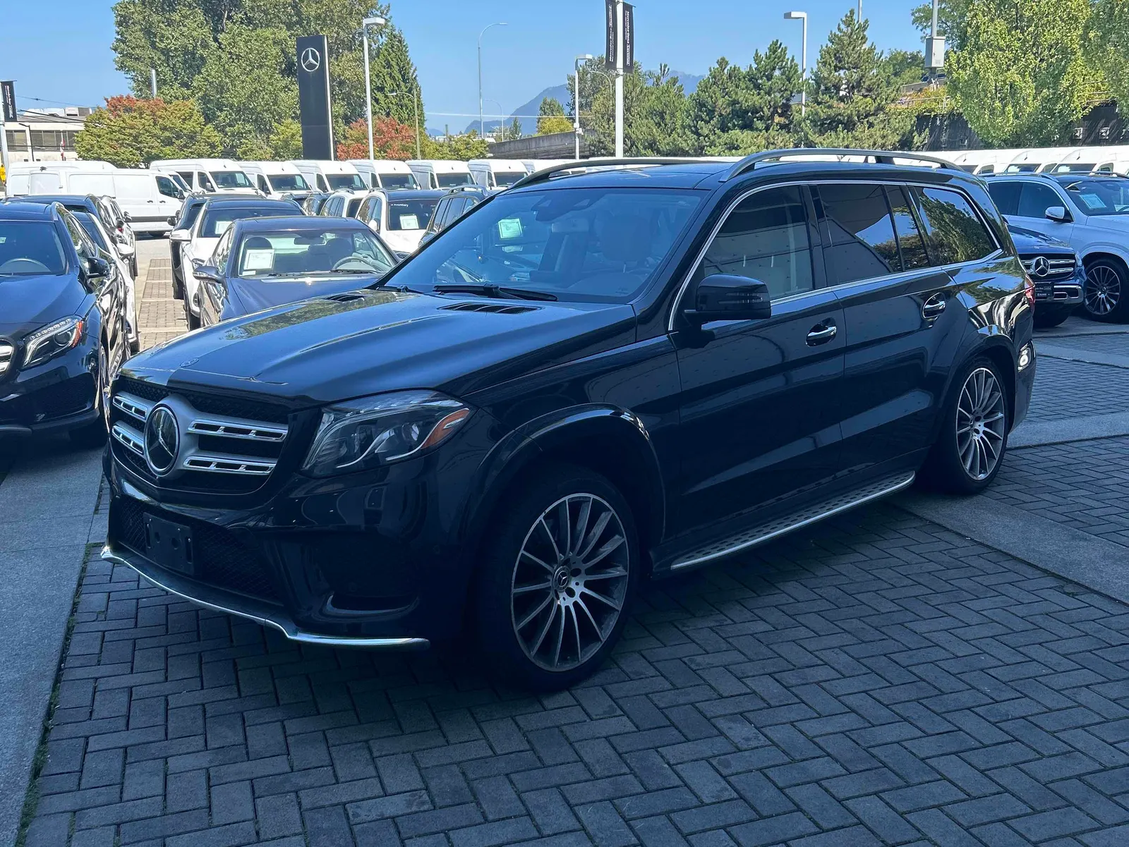 2018 Mercedes-Benz GLS
