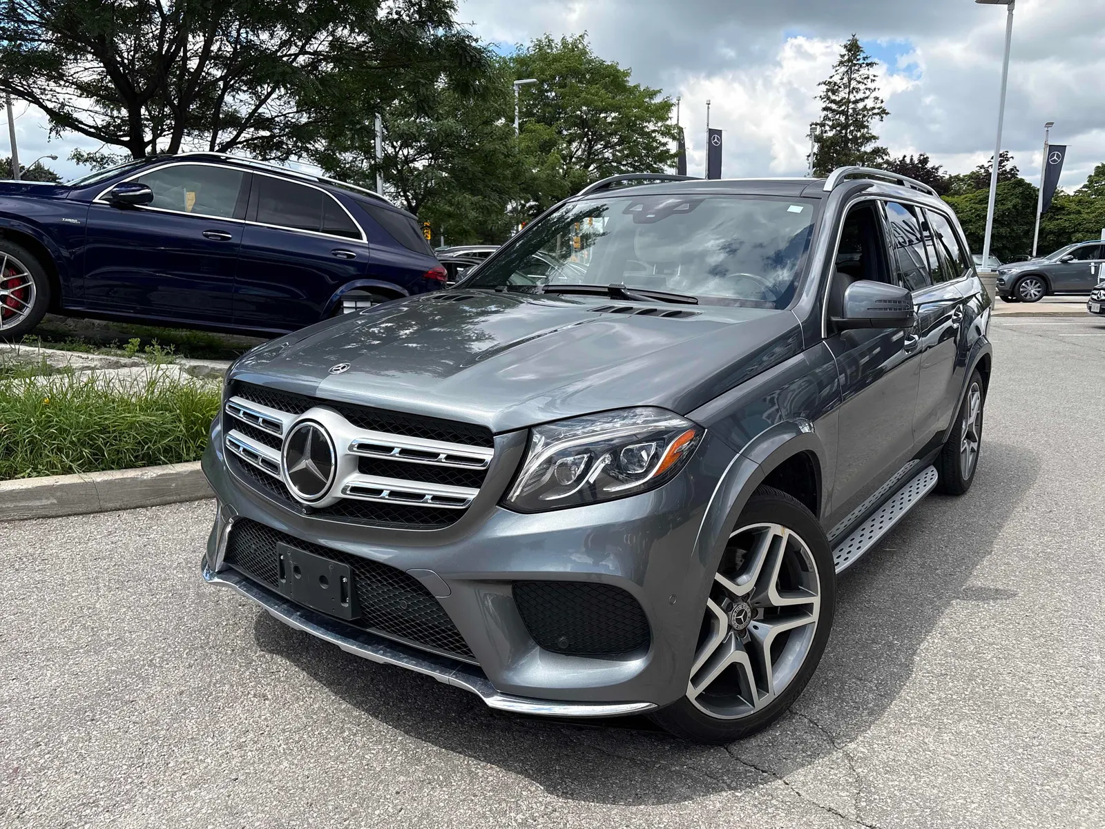 2018 Mercedes-Benz GLS