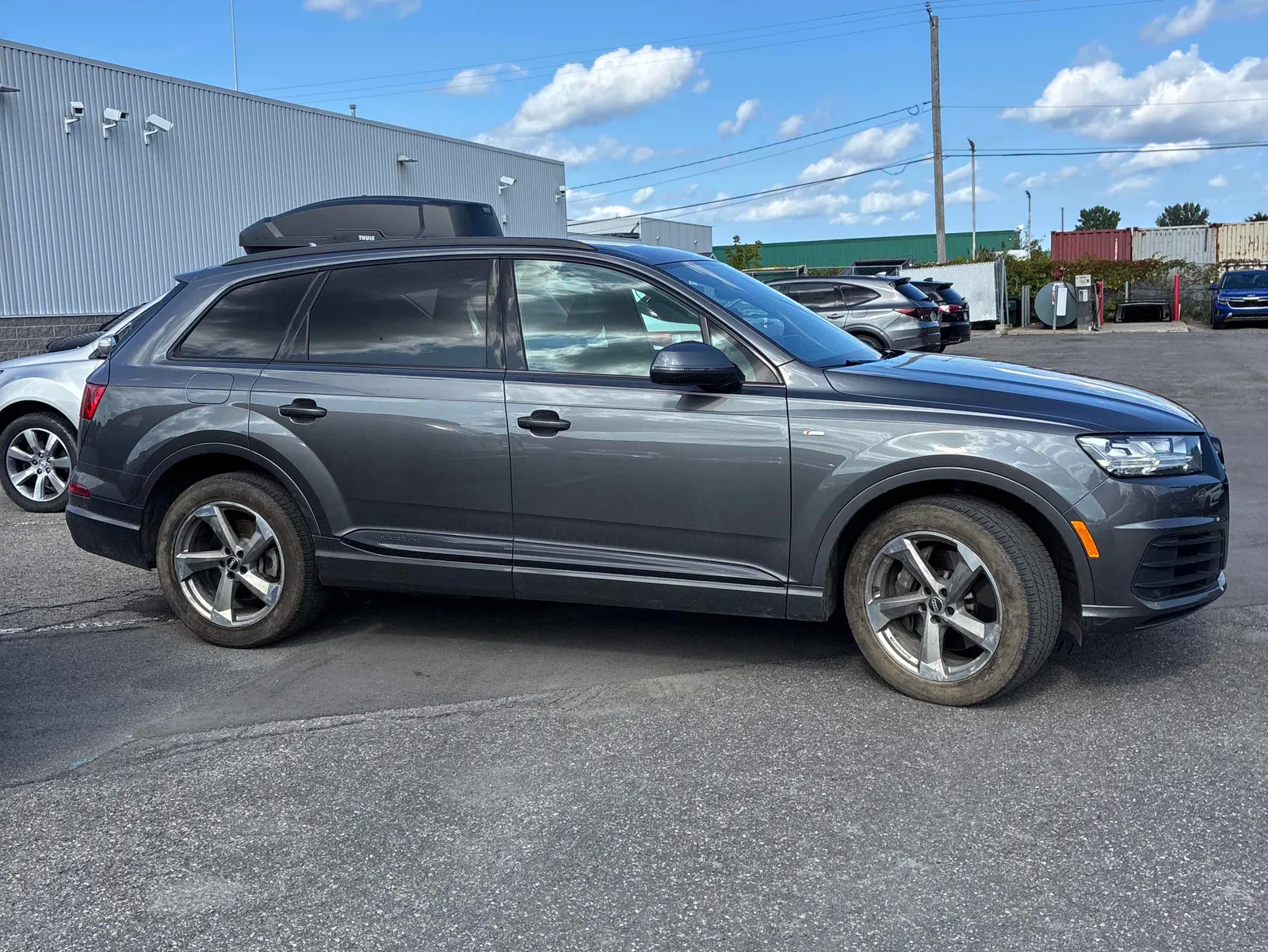 Passenger side