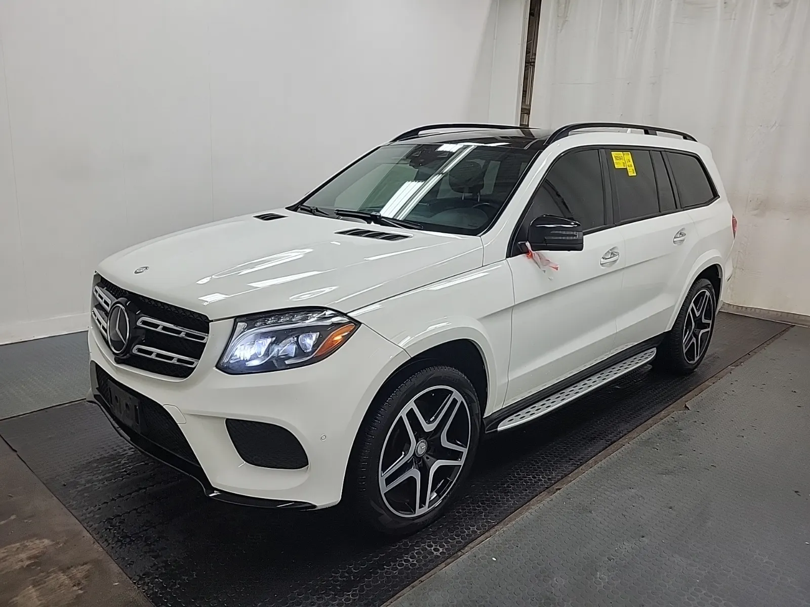 2017 Mercedes-Benz GLS