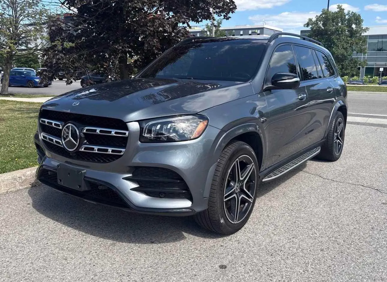 2021 Mercedes-Benz GLS