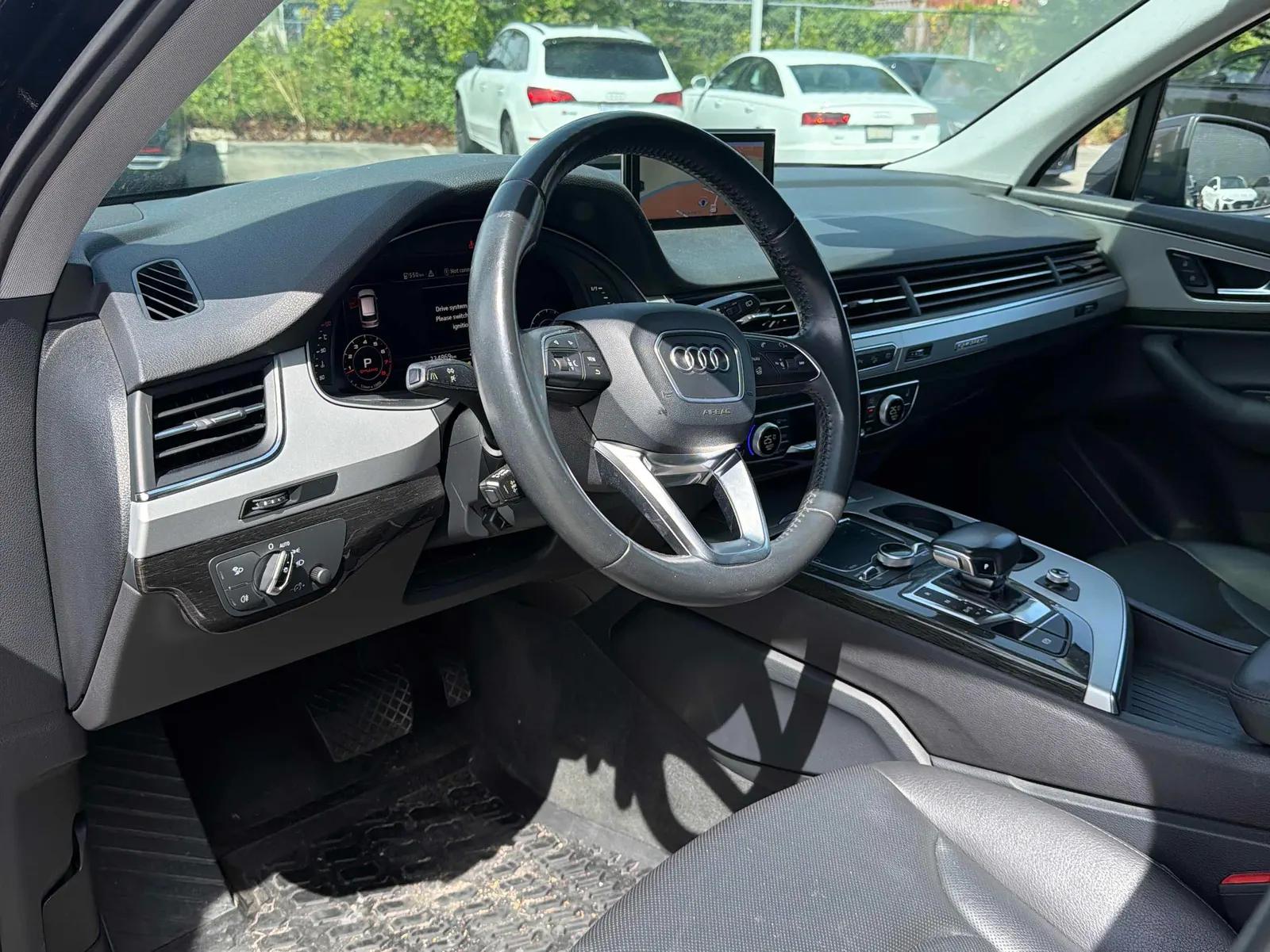 Interior driver side