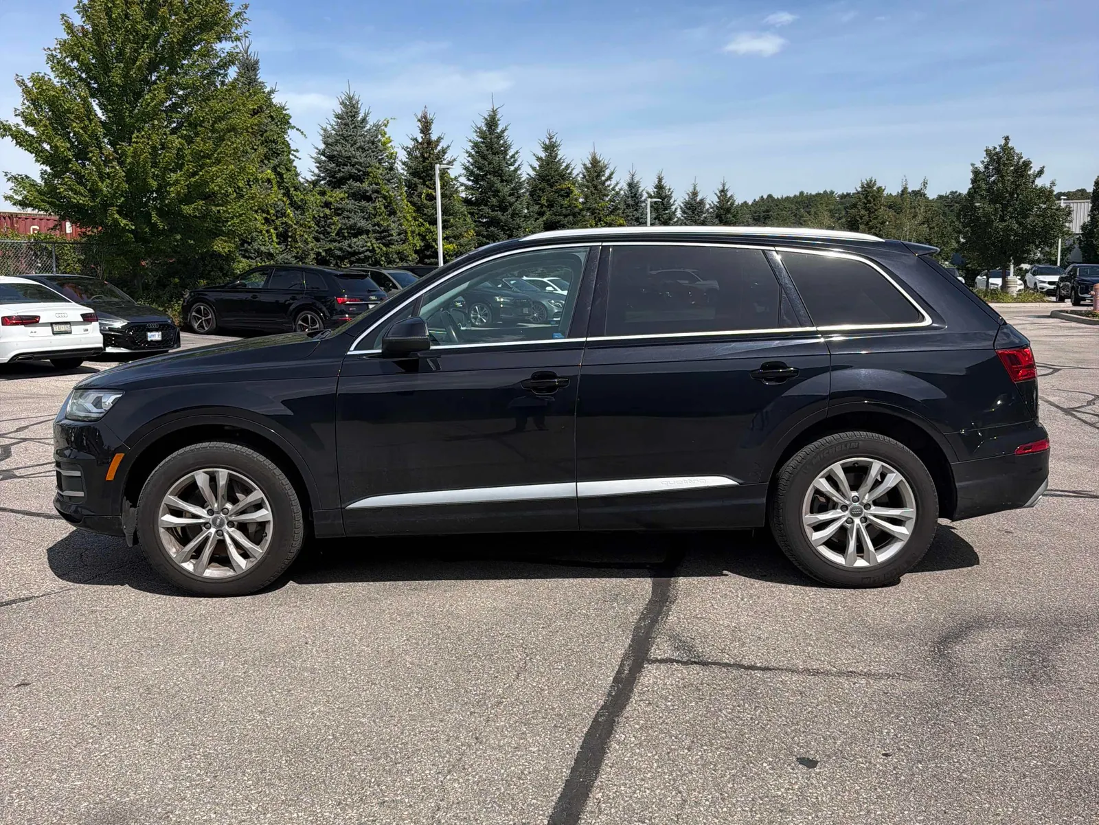 Driver side