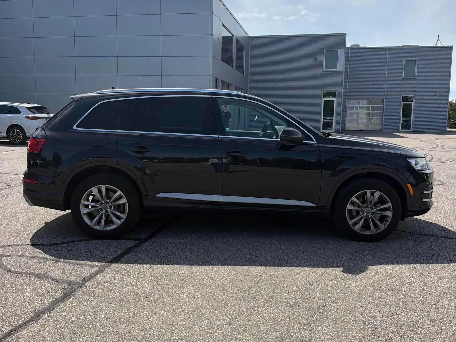 Passenger side