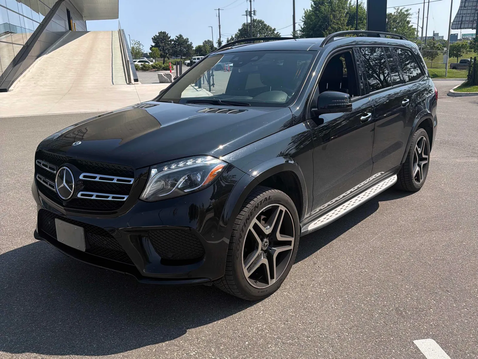 2018 Mercedes-Benz GLS