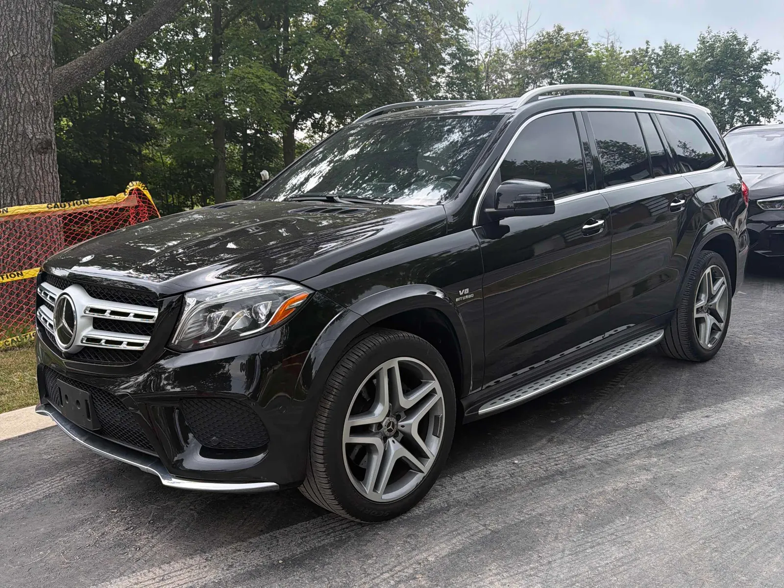 2017 Mercedes-Benz GLS
