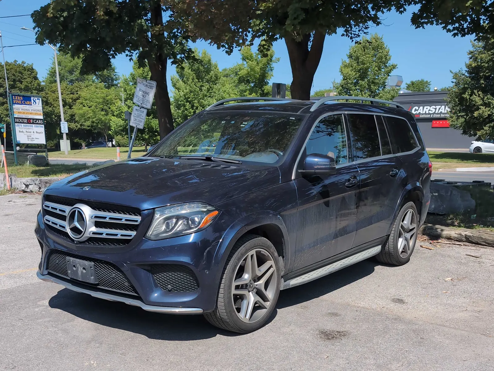 2018 Mercedes-Benz GLS