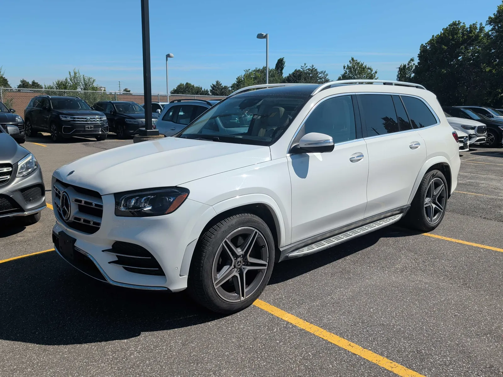 2020 Mercedes-Benz GLS