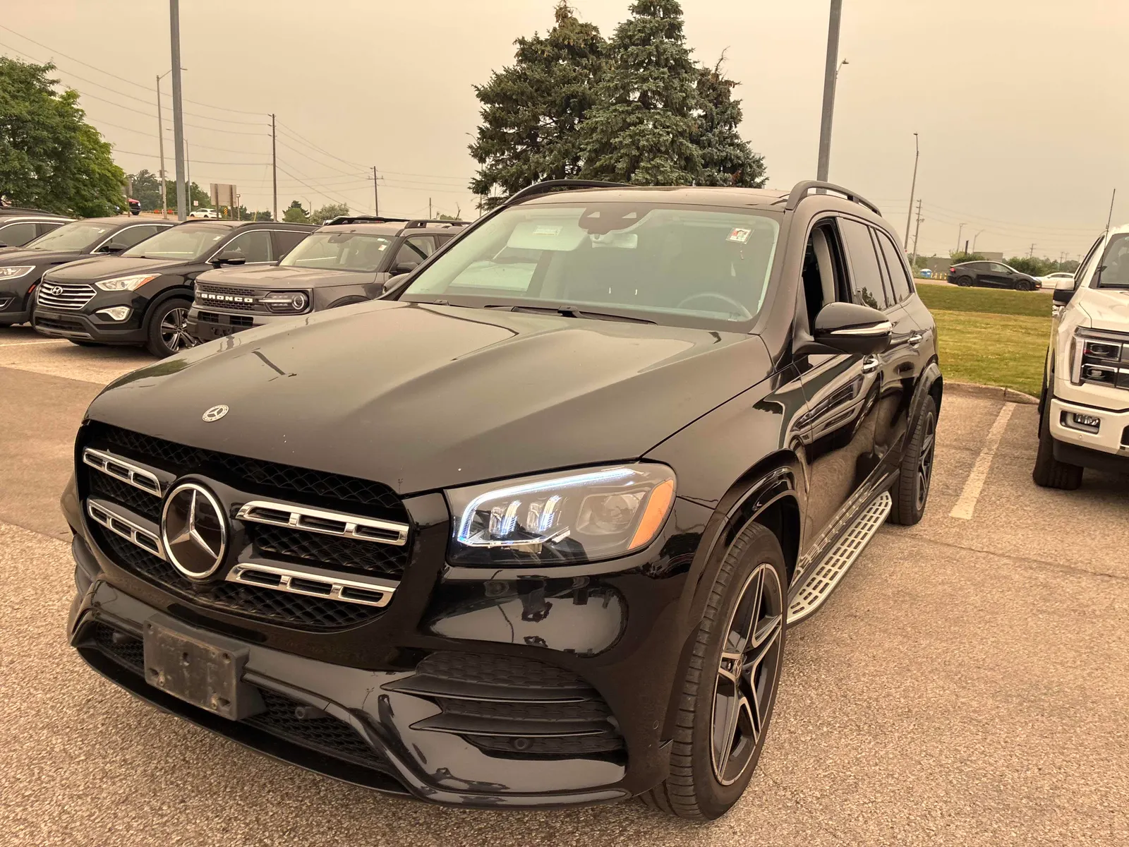 2020 Mercedes-Benz GLS