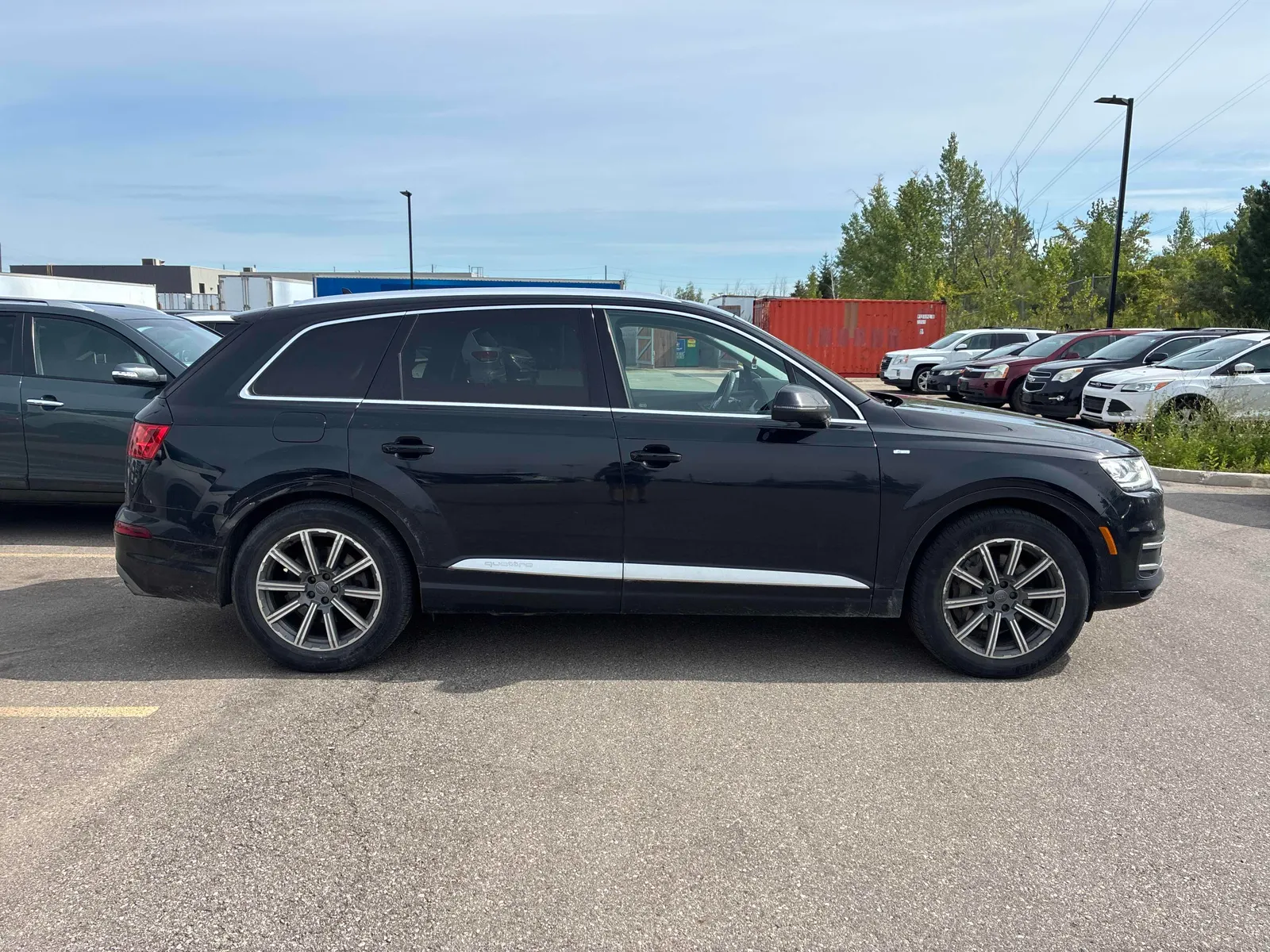 Passenger side