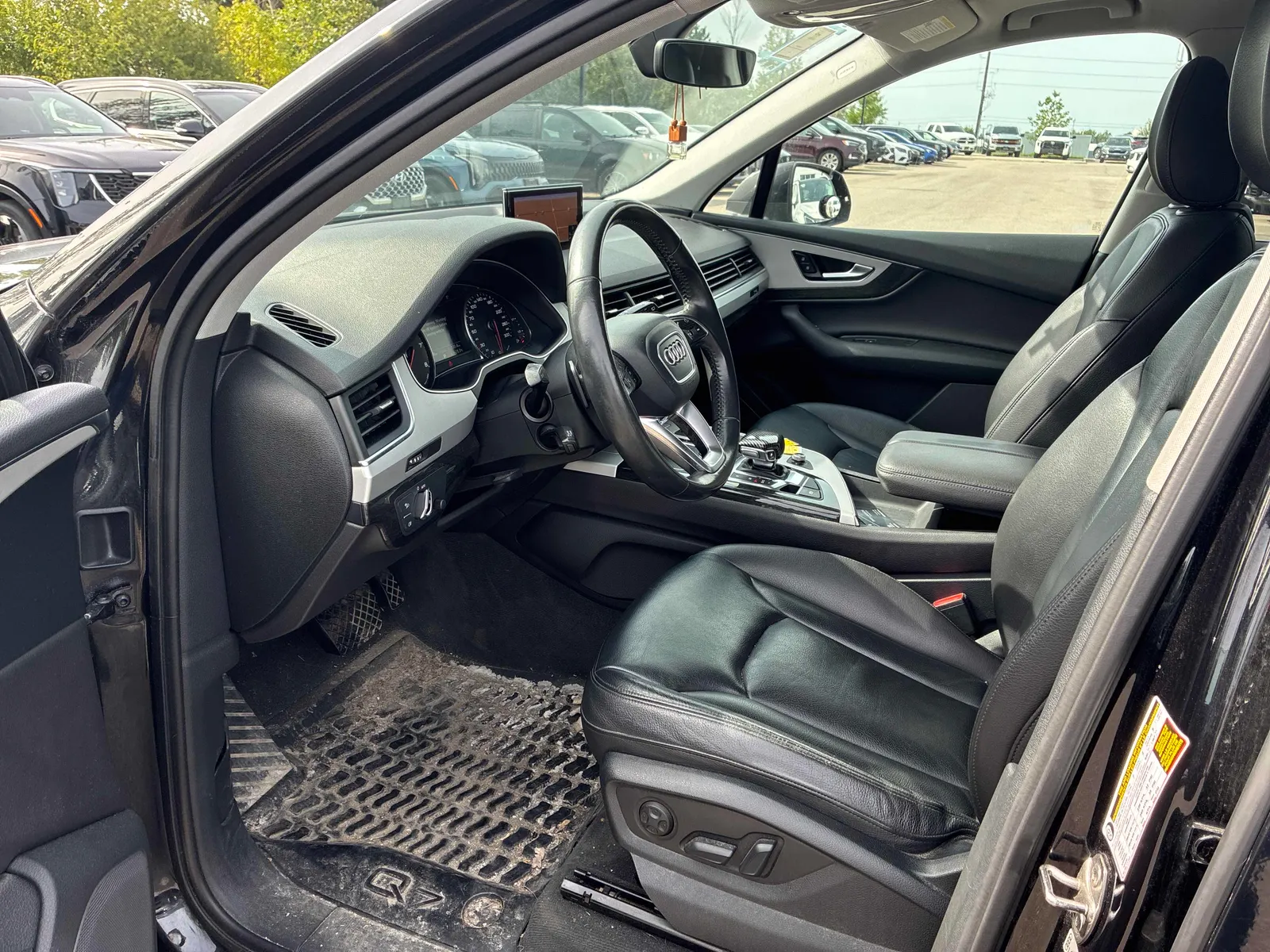 Interior driver side