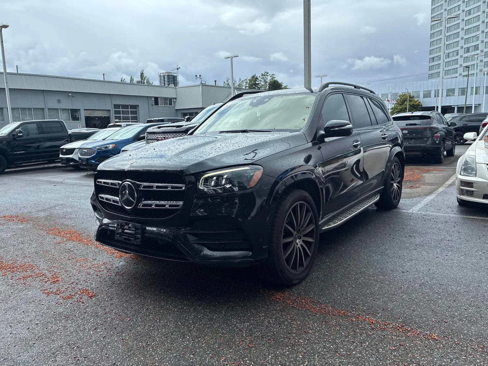 2020 Mercedes-Benz GLS