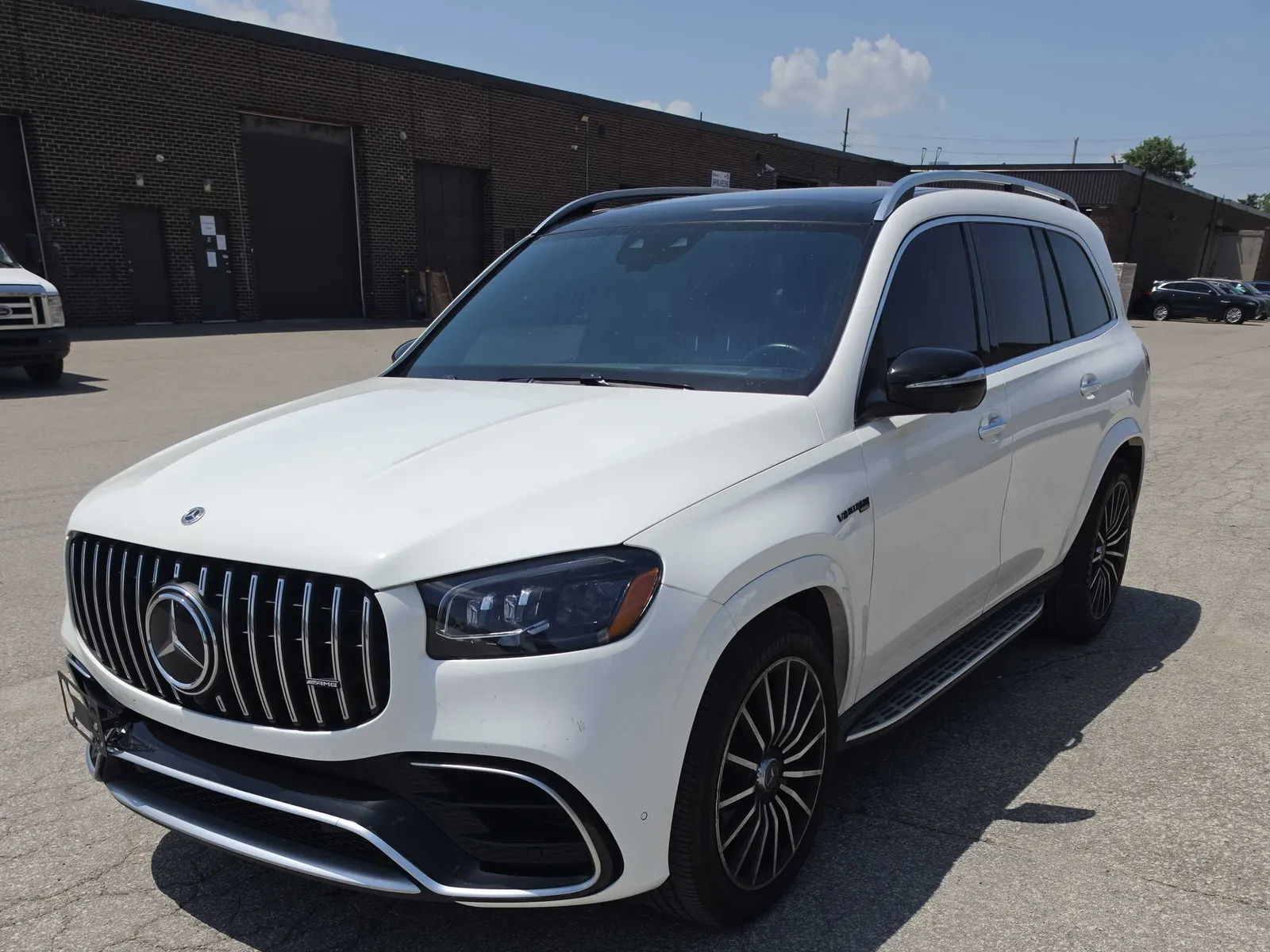 2022 Mercedes-Benz GLS