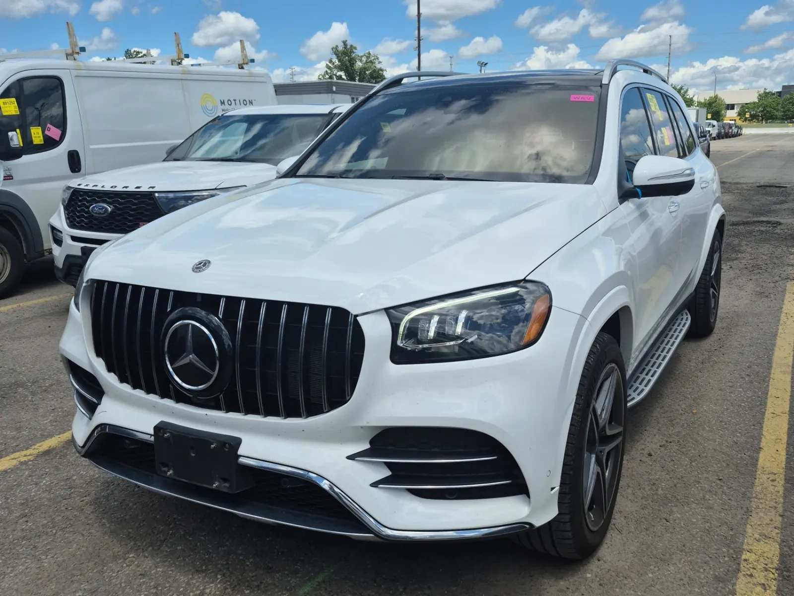 2020 Mercedes-Benz GLS